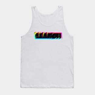 Techno Search Tank Top